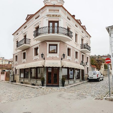 Hotel Vila Sigal Korcza Zewnętrze zdjęcie