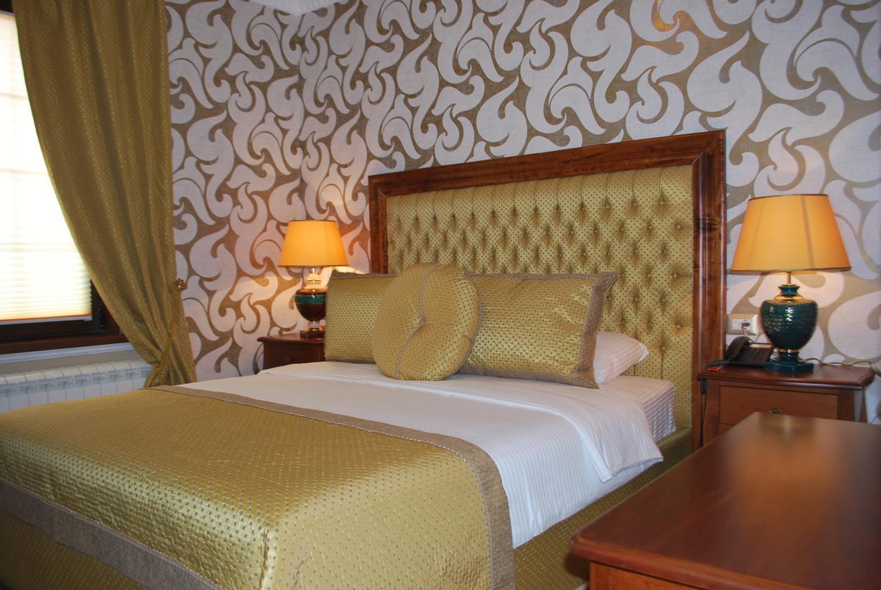 Hotel Vila Sigal Korcza Zewnętrze zdjęcie