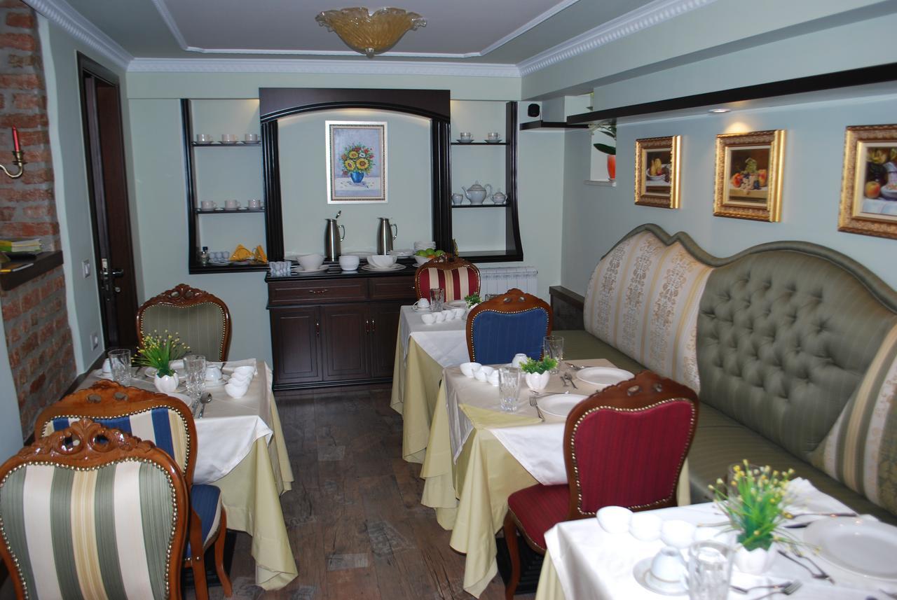 Hotel Vila Sigal Korcza Zewnętrze zdjęcie