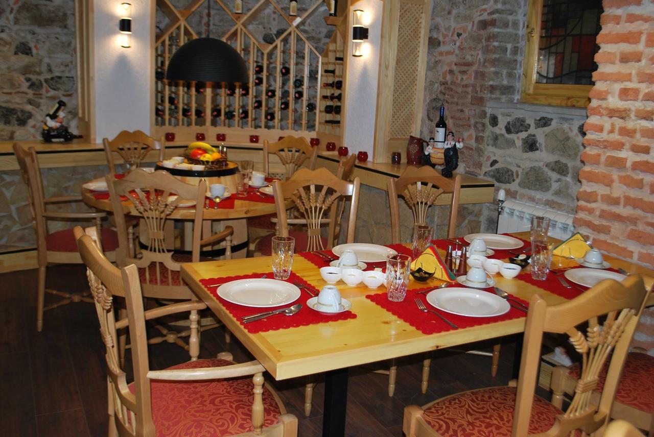 Hotel Vila Sigal Korcza Zewnętrze zdjęcie