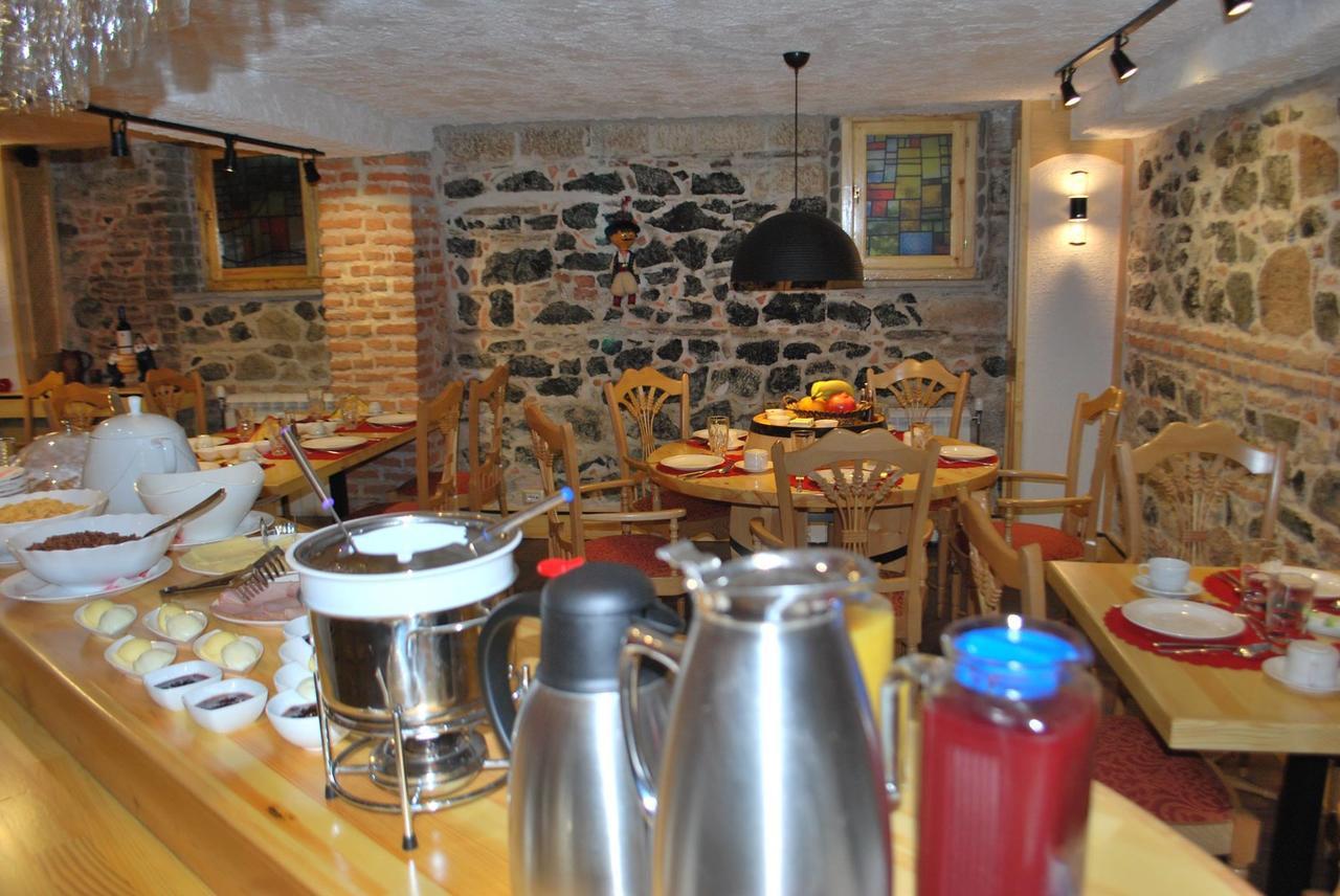 Hotel Vila Sigal Korcza Zewnętrze zdjęcie