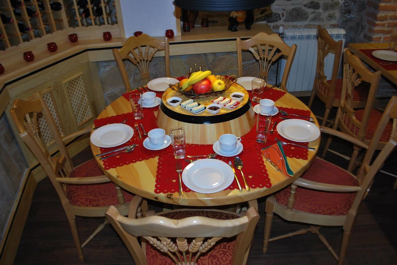 Hotel Vila Sigal Korcza Zewnętrze zdjęcie