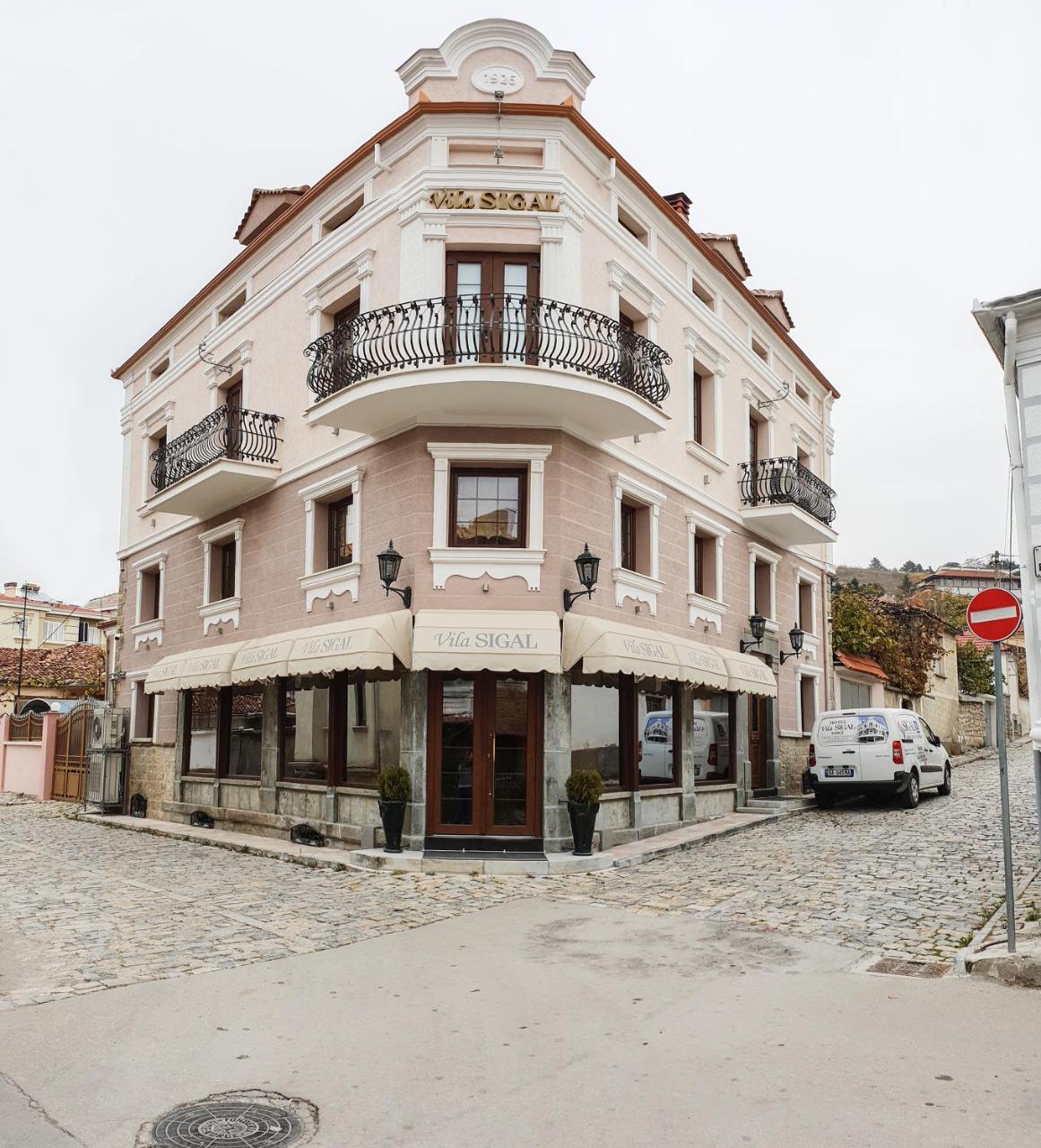 Hotel Vila Sigal Korcza Zewnętrze zdjęcie