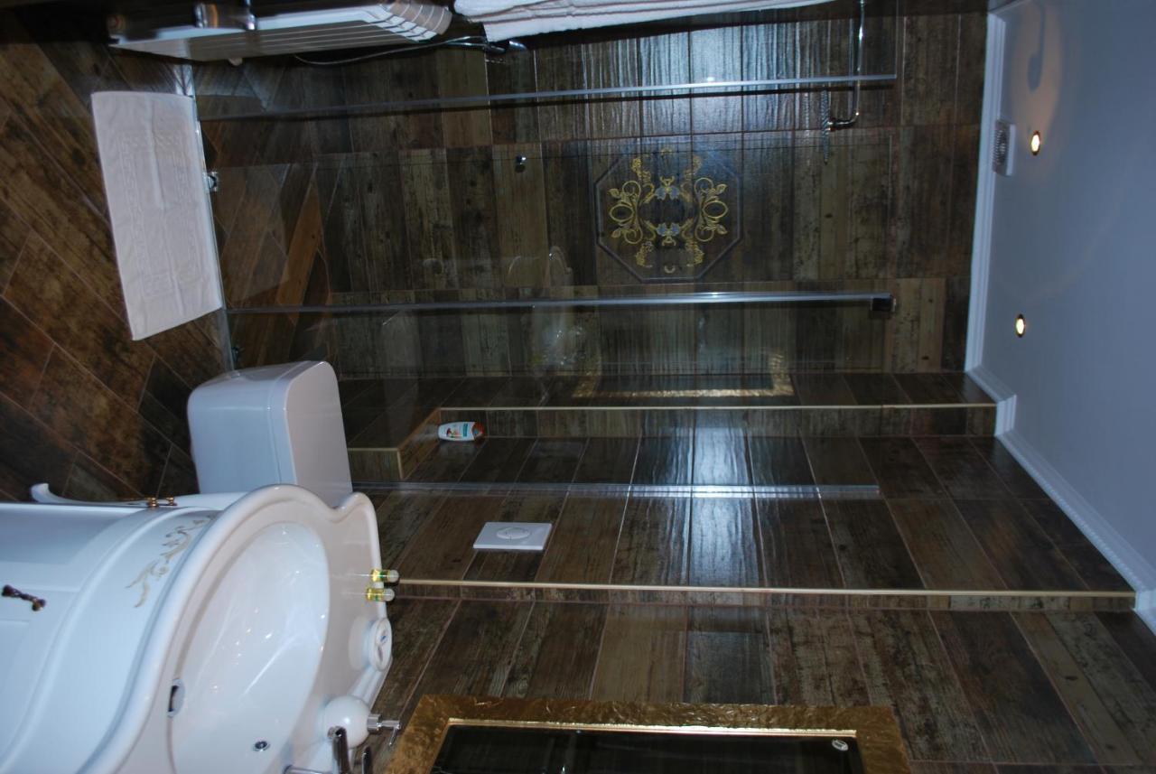 Hotel Vila Sigal Korcza Zewnętrze zdjęcie